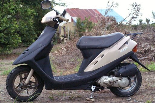 ⑫バイクや整備車両 60ちょい出ます スーパーディオ AF27型 オイルは足すだけ維持が楽 70出るようにして6000円追加