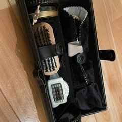 靴磨きセット　