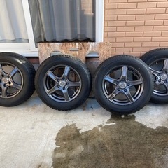 二日間限定セール　美品　195/65/r15　2021年12月購...