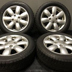 【BS BLIZZAK VRX 155/65R14】スタッドレス...