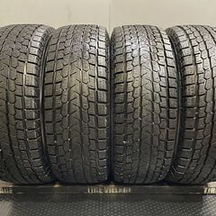 YOKOHAMA ice GUARD G075 245/70R16 16インチ スタッドレス 4本 バリ溝 ビッグホーン テラノ ホライゾン トライトン等　(TF110)