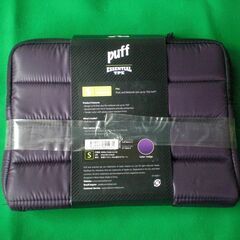 【未使用品】essential tpe Puff 　保護バッグ の画像