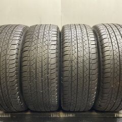 新車外し MICHELIN LATITUDE TOUR HP 265/60R18 18インチ 夏タイヤ 4本 22年製 ランクルプラド パジェロ等　(TC929)