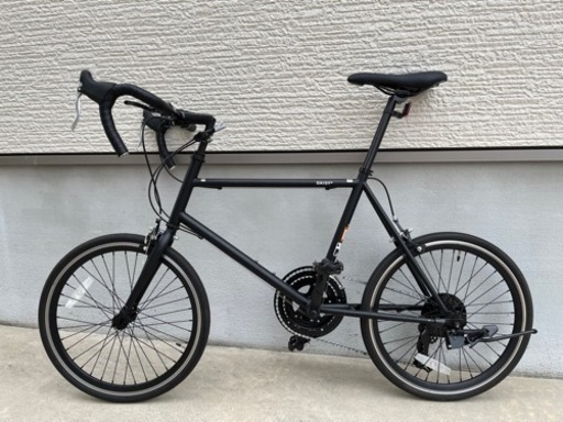 ミニベロロードバイク　ほぼ新品！