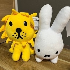 ミッフィー　ぬいぐるみ　ブルーナ