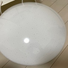 LEDシーリングライト　星空効果 8畳　無段階調光調色 