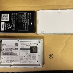 WX04 UQモバイル　モバイルWi-Fiの画像