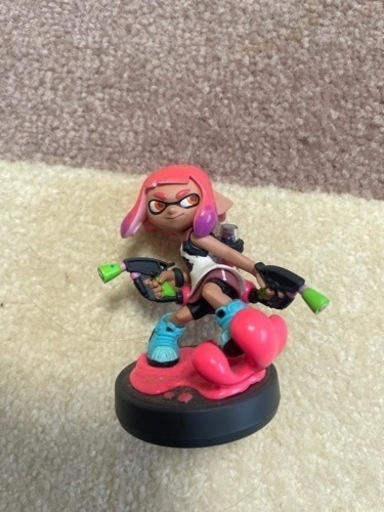スプラトゥーン　アミーボ　ガール