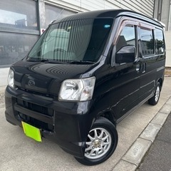 ハイゼットクルーズターボ　車検付　タイベル交換済　Bカメラ ETC  前方後方ドラレコ　車両交換可　保証金不要の画像