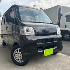 ハイゼットクルーズターボ　車検付　タイベル交換済　Bカメラ ET...