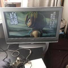SONYブラビア32型　HDDレコーダとセットで使って下さい