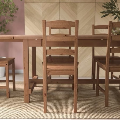 2脚セット IKEA 人気商品JOKKMOKK ヨックモック チェア, アンティーク