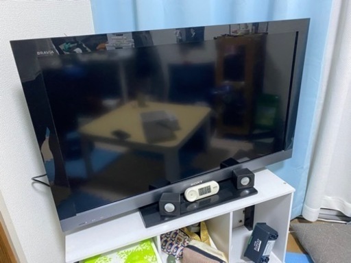 取引中 sony bravia 40型