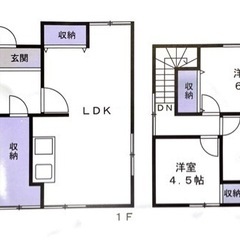 千葉県富里市🏠3LDK戸建て🐶ペット複数&事務所可能 - 不動産