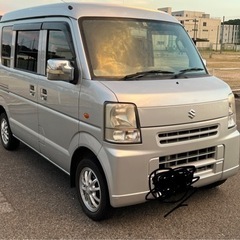 (決まりました)エブリィバン2WD  ミッション５速　