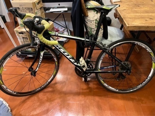 スコット 子供用ロードバイクです