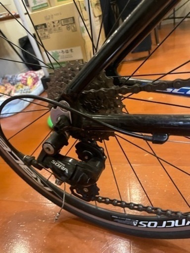 スコット 子供用ロードバイクです