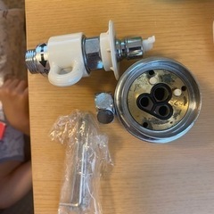 CB-SHH8 食洗機用シングル分岐水栓　の画像
