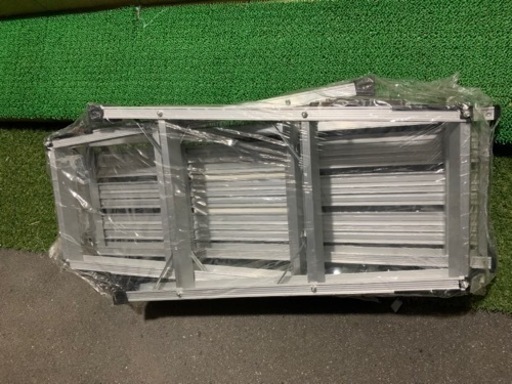 アルミ洗車台  アルミ脚立　新品