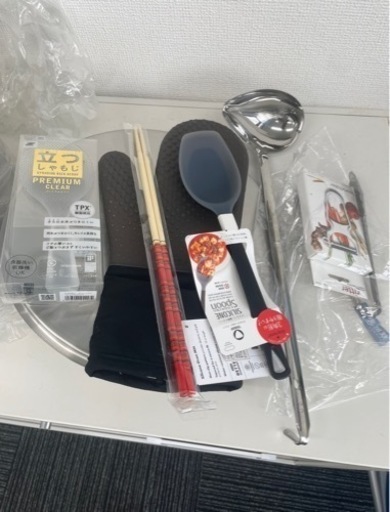 【未使用】大きい鍋〜付属品を添えて〜