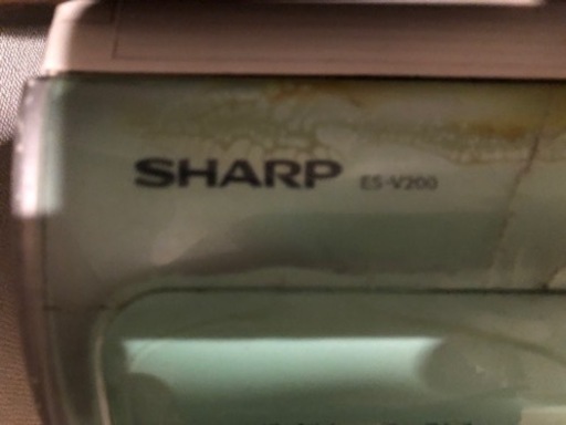 洗濯機(sharp) ES-V200