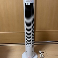 YUASAタワーファン　扇風機の画像