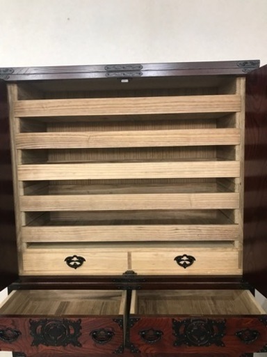 伝統工芸 岩谷堂箪笥 民芸家具 高級和箪笥