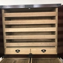 伝統工芸 岩谷堂箪笥 民芸家具 高級和箪笥の画像