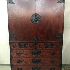 伝統工芸 岩谷堂箪笥 民芸家具 高級和箪笥