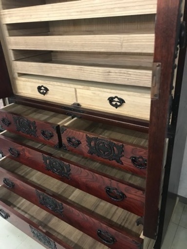 伝統工芸 岩谷堂箪笥 民芸家具 高級和箪笥