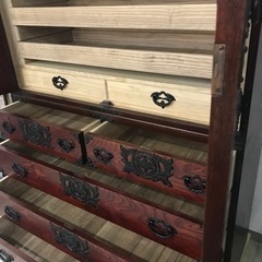 伝統工芸 岩谷堂箪笥 民芸家具 高級和箪笥の画像