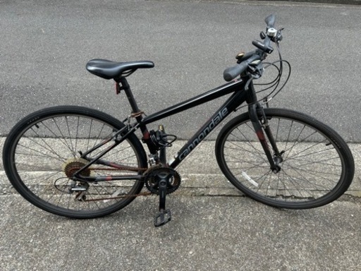 cannondale quick クロスバイク