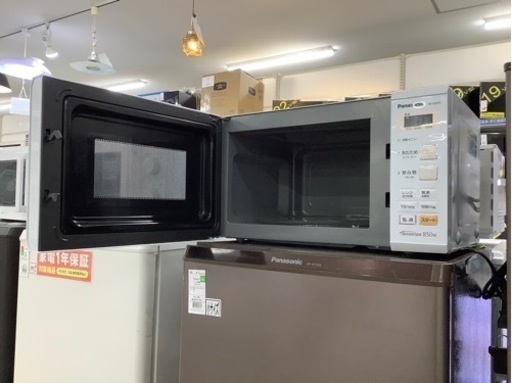Panasonic（パナソニック）電子レンジ 2017年製 850W【トレファク堺福田店】