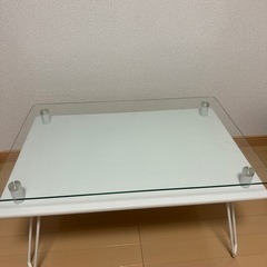 ガラス テーブル