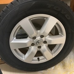 純正エクストレイル17インチタイヤ4本