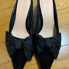 ZARA ミュール　24㎝