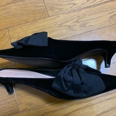 ZARA ミュール　24㎝の画像
