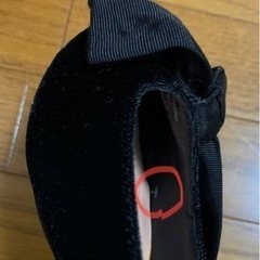 ZARA ミュール　24㎝の画像