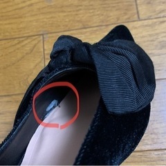 ZARA ミュール　24㎝の画像