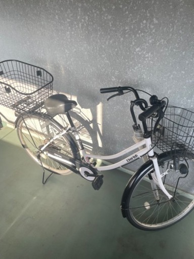 自転車、メンテナンス済み、大事に乗って来ました！