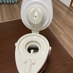 値下げしました！可愛いポットです^_^の画像