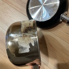 ⭐️お取引決定済⭐️フライパン2つ・お鍋1つの画像