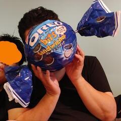大きすぎるやろ！オレオクッキーキャンディー型