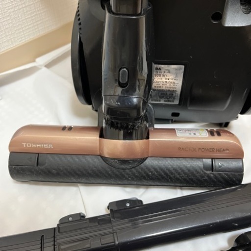 TOSHIBA 掃除機　サイクロン　VC-MG920