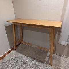ニトリ：カウンターテーブル