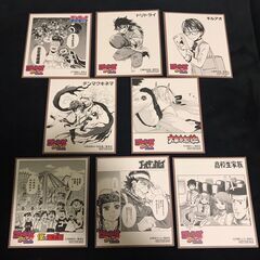 まとめ売り ジャンプフェア 色紙 アンデッドアンラック ゴールデ...
