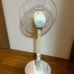 扇風機　訳ありの画像
