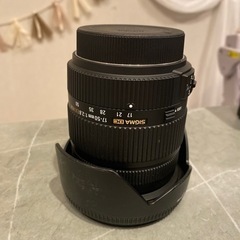 シグマ 17-50mm F2.8 EX DC ソニー用の画像