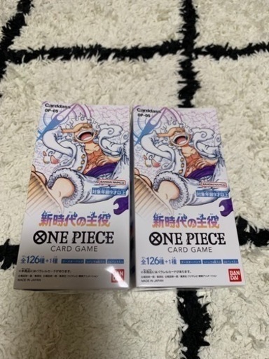 新時代の主役　新品未開封　2box 早いもの勝ちです‼︎