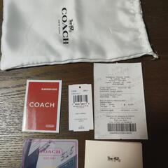 COACH長財布{新品未使用}定価34,851円→9,000円1,000円値下げしましたの画像